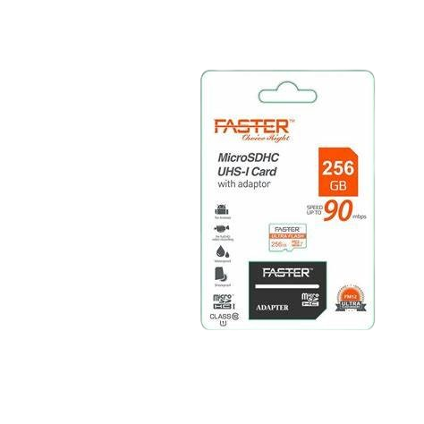faster