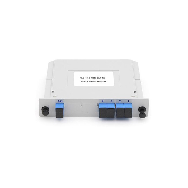 Fibre PLC Répartiteur optique 4 ports