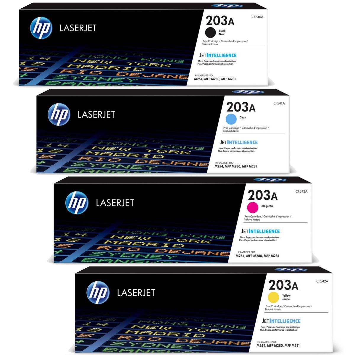 HP 203A Laserjet Toner Cartridge