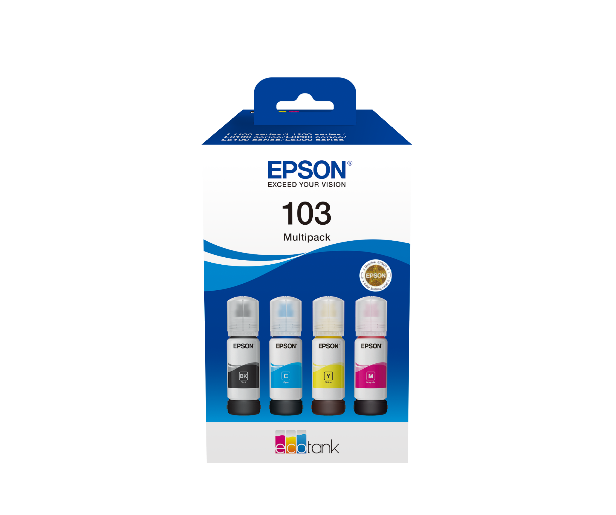 EPSON 103 ecotank 4-colour multipack