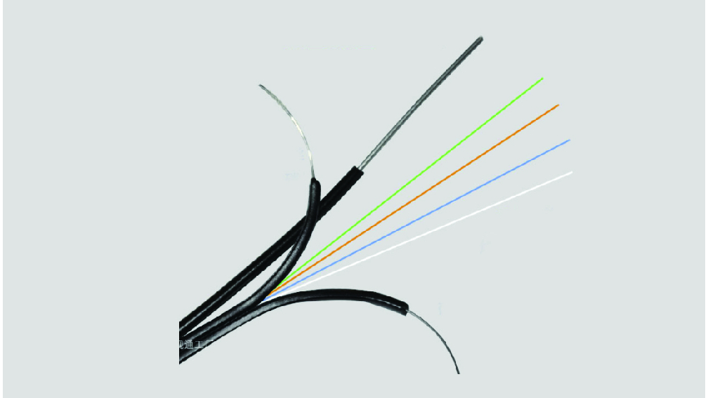 Cable optique intérieur multicore (4core) 4B1.3