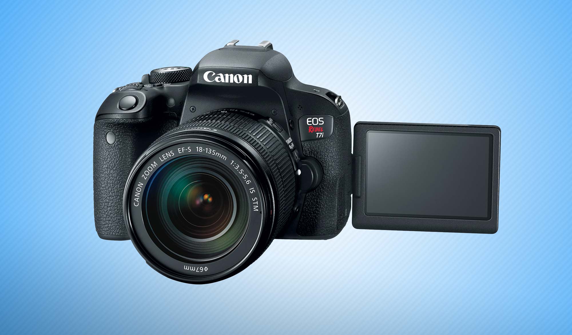 Camera Canon EOS Rebel T7i